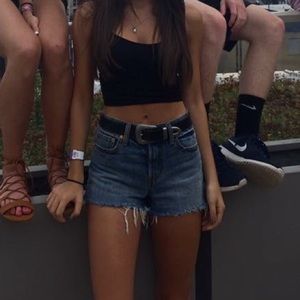 Levi High Waisted Shorts